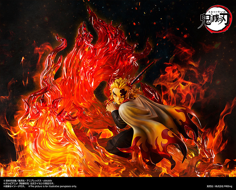 Steam Workshop::Demon Slayer : Kyojuro Rengoku - Flame Hashira 4K {Artwork  by 尚言}