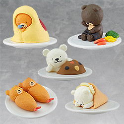 Oyasumi Restaurant Mascots