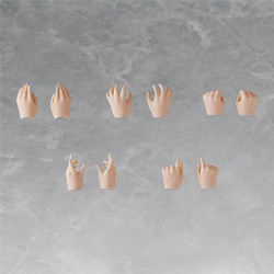 Harmonia bloom: Hand Parts Set (root)