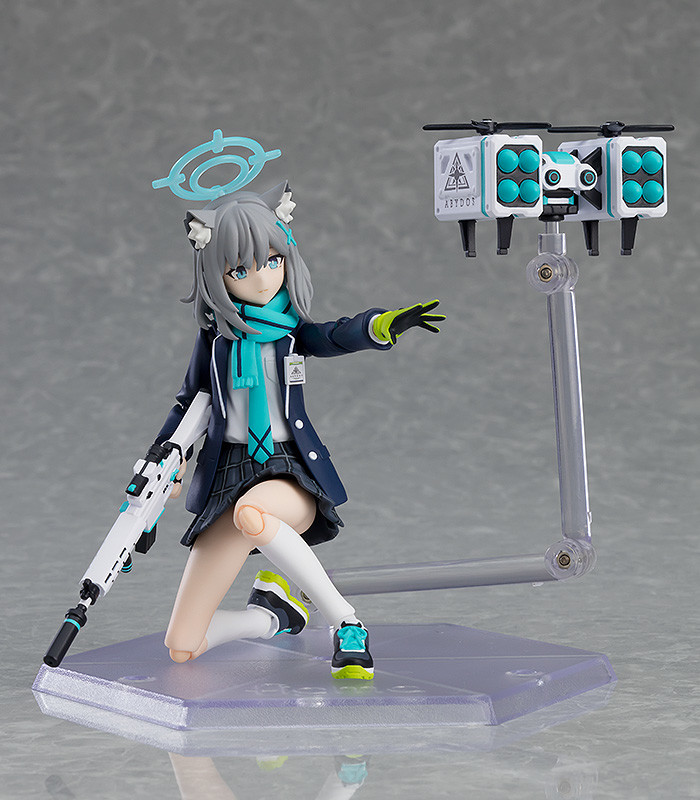 figma ブルーアーカイブBlue Archive 砂狼シロコ-