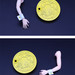 Bonus 3: Bonus parts for displaying Yukino Yukinoshita and Yui Yuigahama together. (Interchangeable arm parts for each figure + Coin-themed base adjustment parts x2)