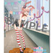 Bonus 2: Yui Yuigahama Figure Motif Illustration Fabric B2 Poster