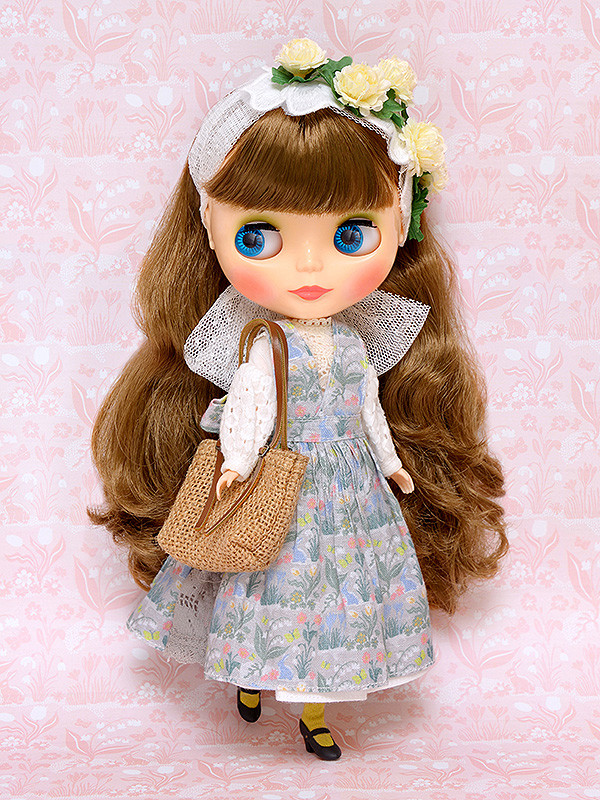 Blythe Blue Rabbit