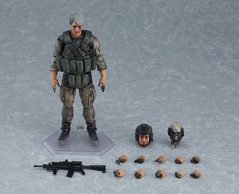 figma Death Stranding クリフ - ゲームキャラクター