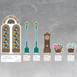 Nendoroid More Acrylic Stand Decorations: Café