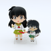 Displayed with Nendoroid Kagome Higurashi (sold separately).
