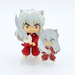 Displayed with Nendoroid Inuyasha (sold separately).