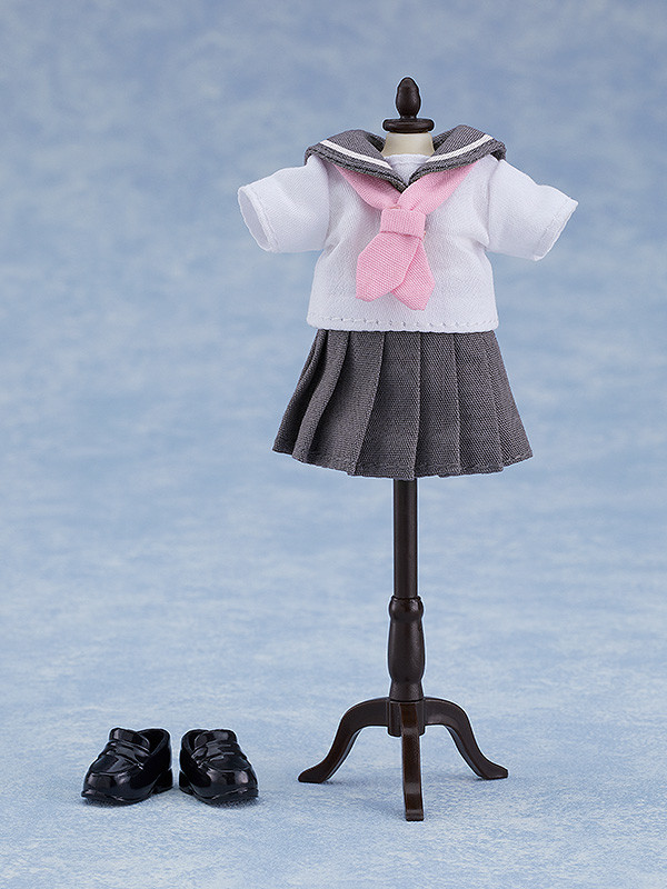 ねんどろいどどーる おようふくセット セーラー服 半袖