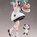 初音未來 熊貓豆沙包 模型