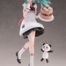 初音未來 熊貓豆沙包 模型