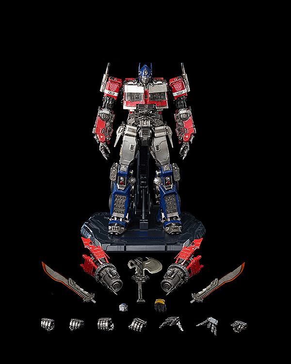 19,000円DLX オプティマスプライムThreezero トランスフォーマー/ビースト覚醒